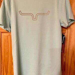 Kimes Ranch Sky Blue Short Sleeve Tee